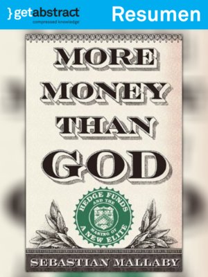 cover image of Más dinero que Dios (resumen)